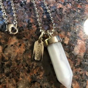 Coach Jewelry - COACH Agate Stone Necklace Coach Jewelry - COACH Agate Stone Necklace